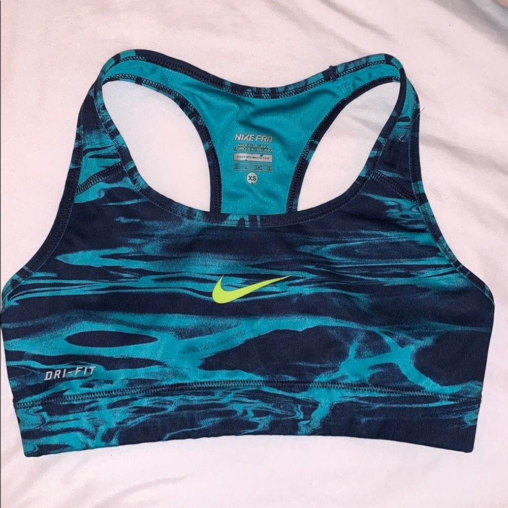 Nike compression sports bra